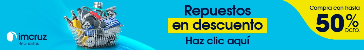 Banner Repuestos en liquidación